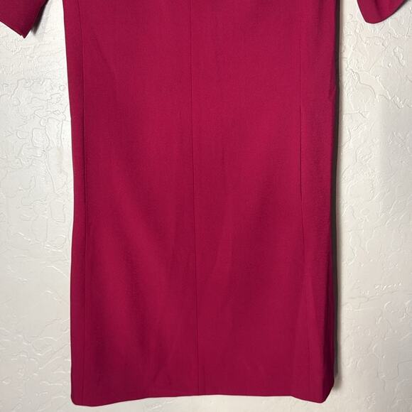 Mm Lafleur The Emily 2.0 dress in rhubarb 
Wonder Tex fabric size 4. NWT. - Picture 4 of 12